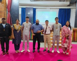 Our Students won Gold medal in DSO Kick Boxing championship